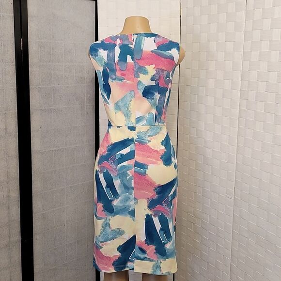 APT.9®"WOMEN"S SLEEVELESS BOATNECK SHEATH DRESS - Picture 7 of 13